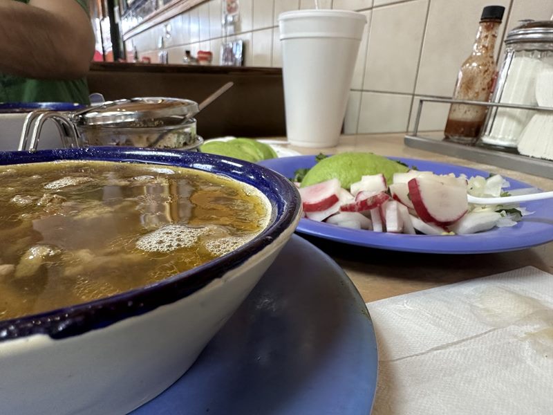 Taquería Los Gallos interior